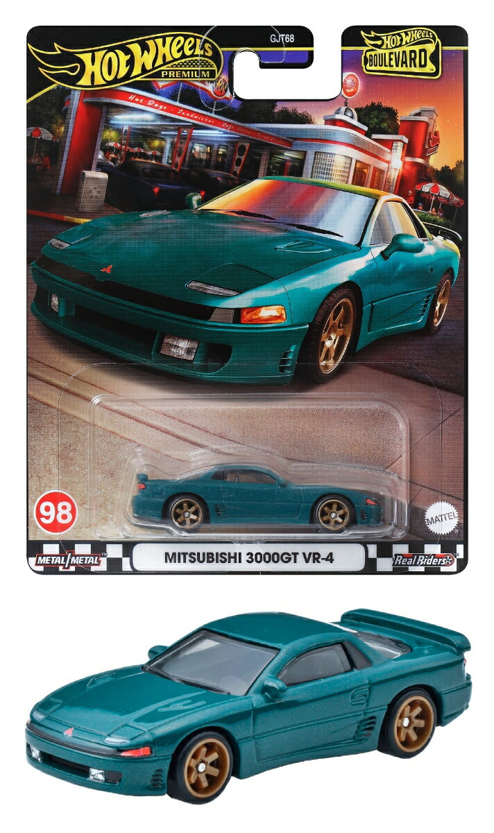 ۥåȥ(HotWheels)֡Сɻɩ3000GTVR-4ʪߥ˥3Ф饰꡼HRT68