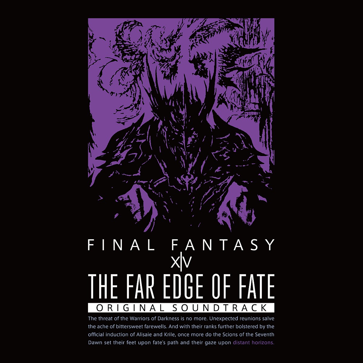 THE FAR EDGE OF FATE： FINAL FANTASY XIV ORIGINAL SOUNDTRACK(初回仕様限定盤)【映像付サントラ／Blu-ray Disc Music】画像