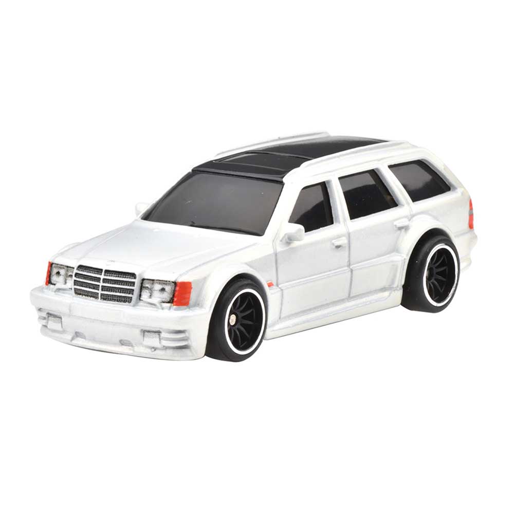 ホットウィール(HotWheels)ブールバードメルセデス・ベンツE36AMG乗り物おもちゃミニカー3歳からホワイトHRT78