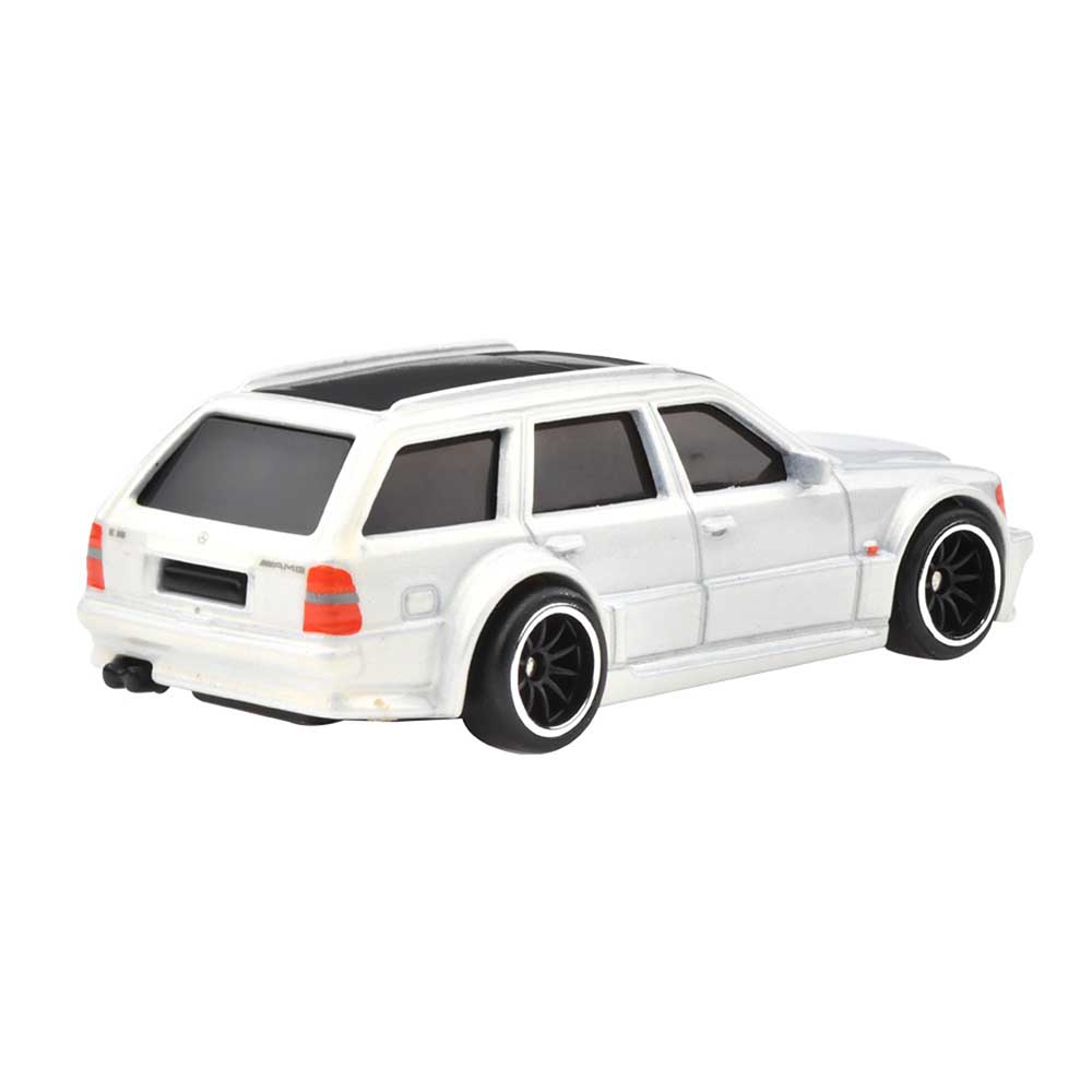 ホットウィール(HotWheels)ブールバードメルセデス・ベンツE36AMG乗り物おもちゃミニカー3歳からホワイトHRT78