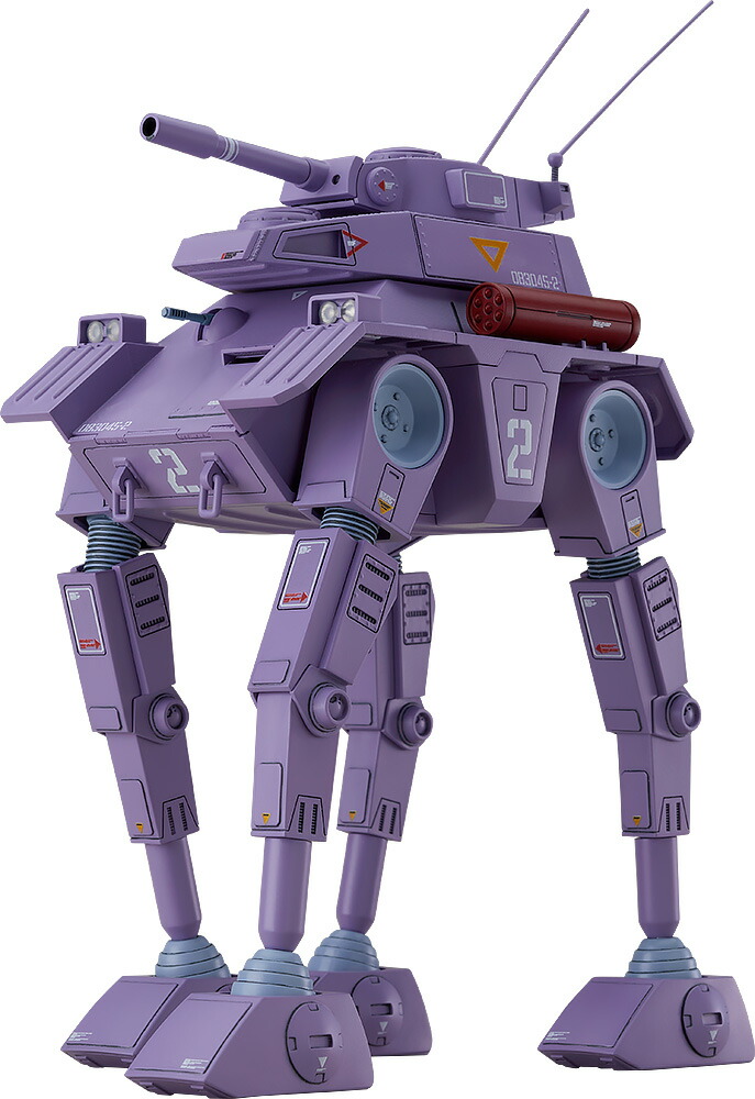 COMBAT ARMORS MAX19 1/72 『太陽の牙ダグラム』 アビテート F44A クラブガンナー【二次再販】 (組み立て式プラモデル)画像