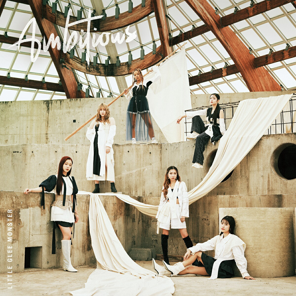 週末SALE　リトグリ　Ambitious　サイン入りポスター 週末SALE リトグリ Ambitious サイン入りポスター New Album