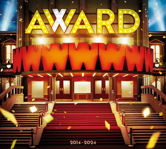 楽天ブックス: AWARD (初回盤A 2CD＋Blu-ray) - WEST. - 4582515775384 