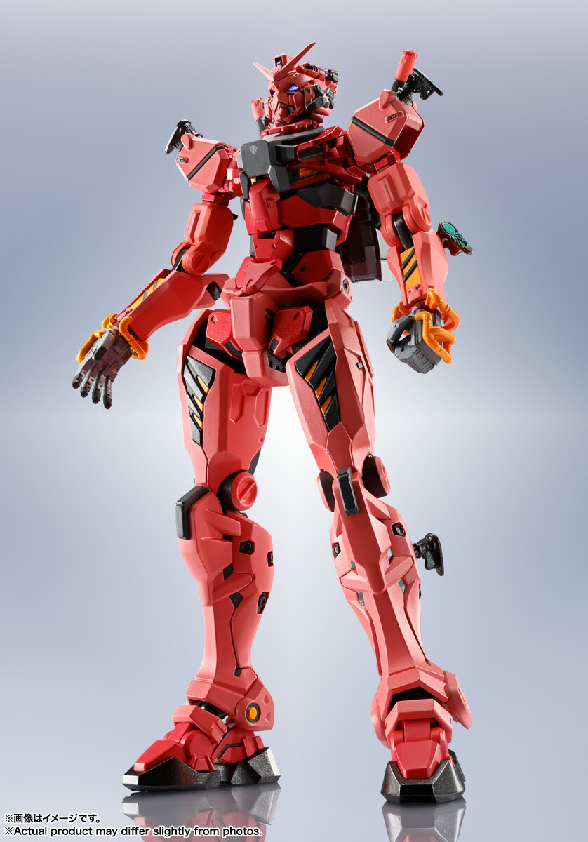 METAL ROBOT魂 ＜SIDE MS＞ 『機動戦士Gundam GQuuuuuuX』 赤い