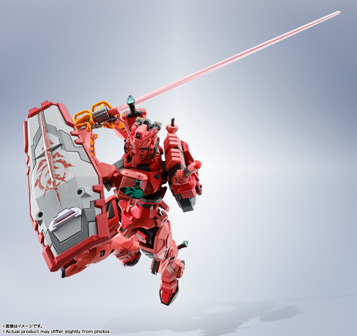 機動戦士Gundam GQuuuuuuX 限械突破 赤いガンダム│株式会社