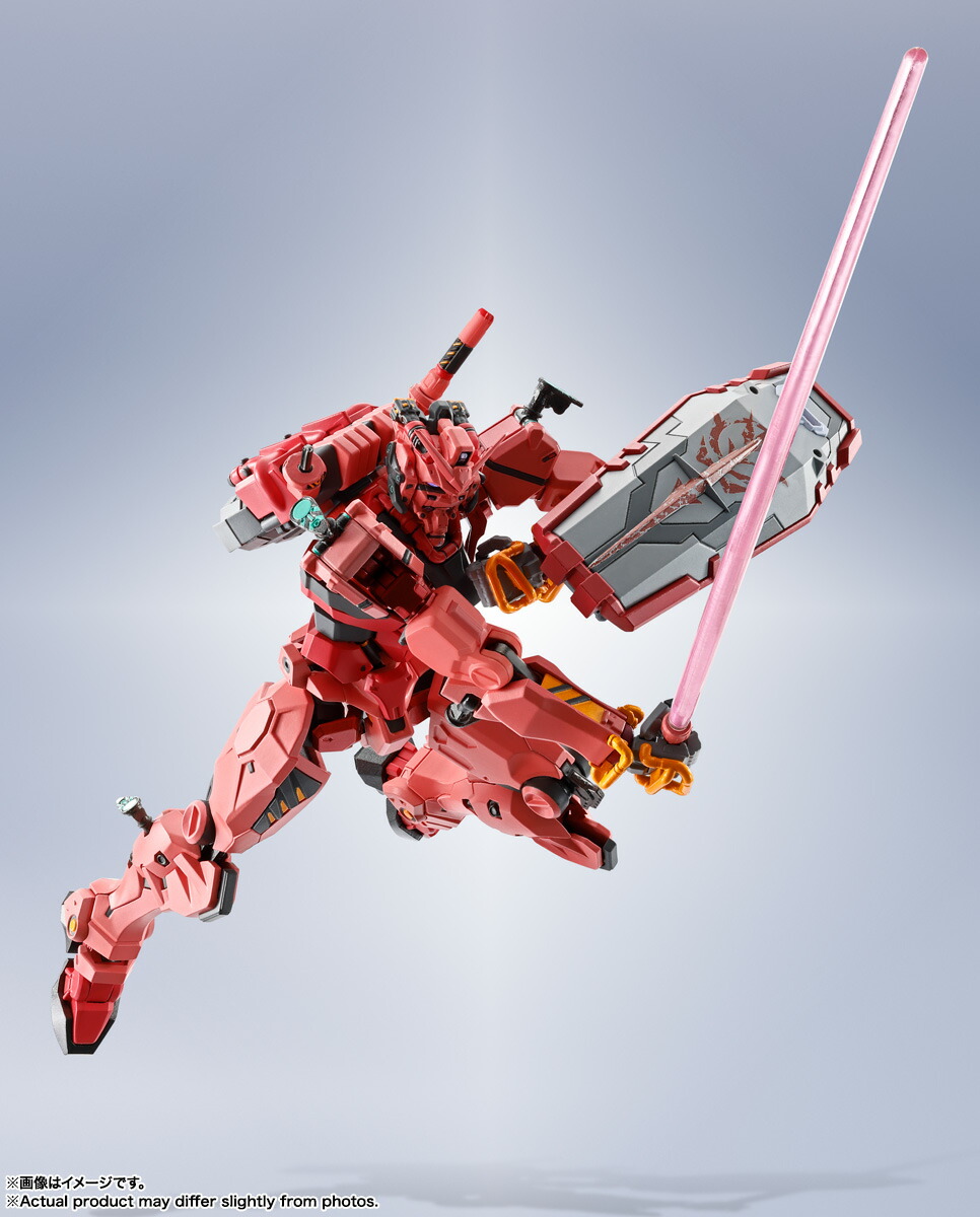 赤いガンダム | MECHA | 機動戦士Gundam GQuuuuuuX(ジークアクス