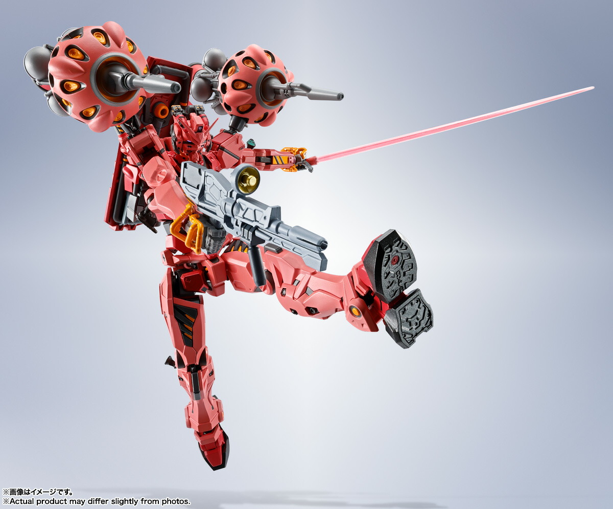 METAL ROBOT魂 ＜SIDE MS＞ 『機動戦士Gundam GQuuuuuuX』 赤い