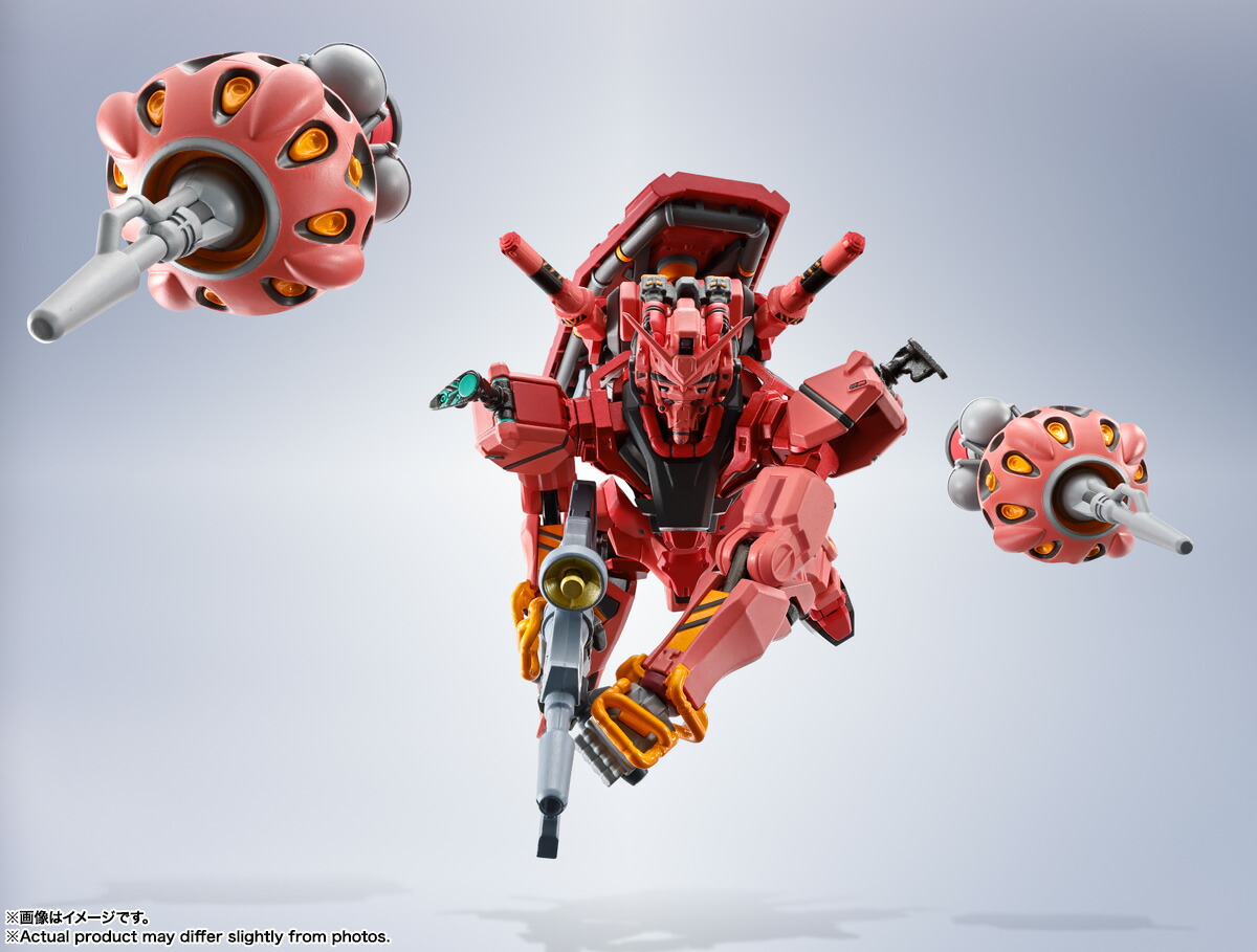 プライズ「機動戦士Gundam GQuuuuuuX 限械突破 赤いガンダム」6