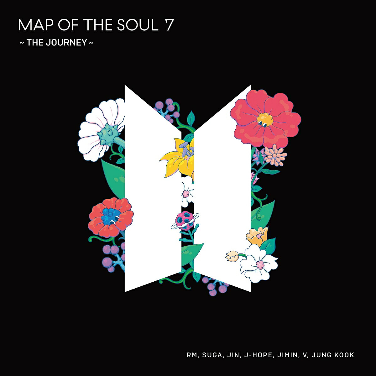 初回限定MAP OF THE SOUL : 7 ～ THE JOURNEY ～ (通常盤・初回プレス)