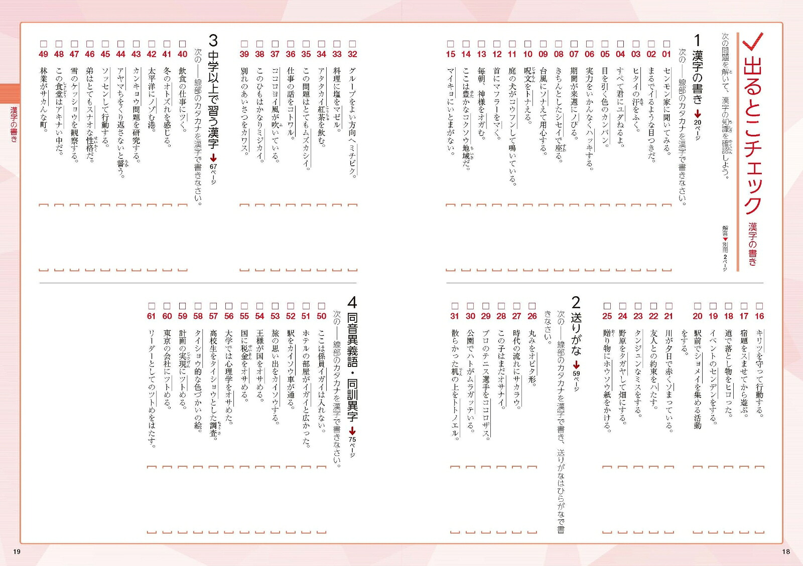 中学入試超効率問題集国語［漢字］[清水章弘]
