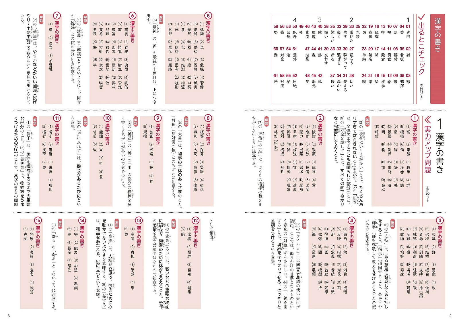 中学入試超効率問題集国語［漢字］[清水章弘]
