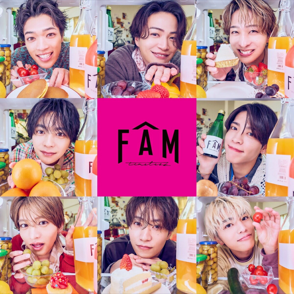 新しいスタイル 楽天ブックス: FAM(通常盤 2CD)(特典なし) - timelesz その他