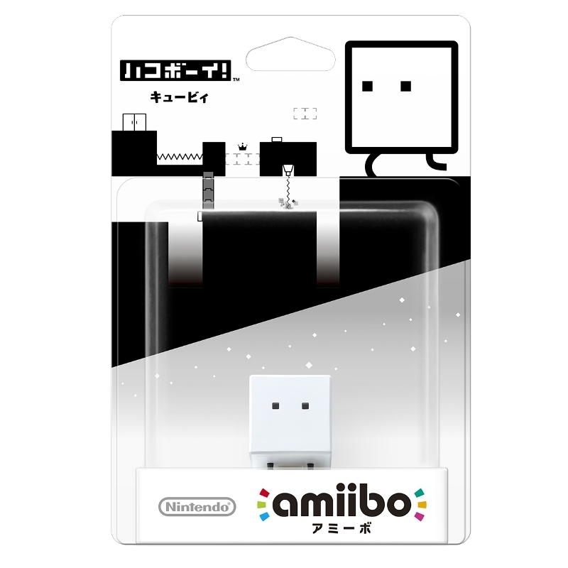 楽天ブックス: amiibo キュービィ（ハコボーイ！シリーズ） - Nintendo