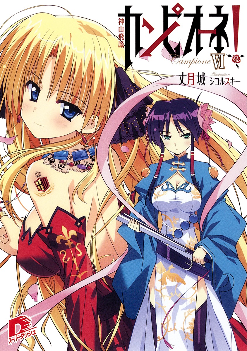 カンピオーネ！（6） 神山飛鳳 （集英社スーパーダッシュ文庫） [ 丈月城 ]画像