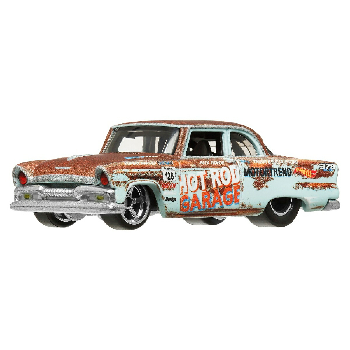 ホットウィール(HotWheels)ブールバード1955プリムスサボイ乗り物おもちゃミニカー3歳からブラウンHRT58