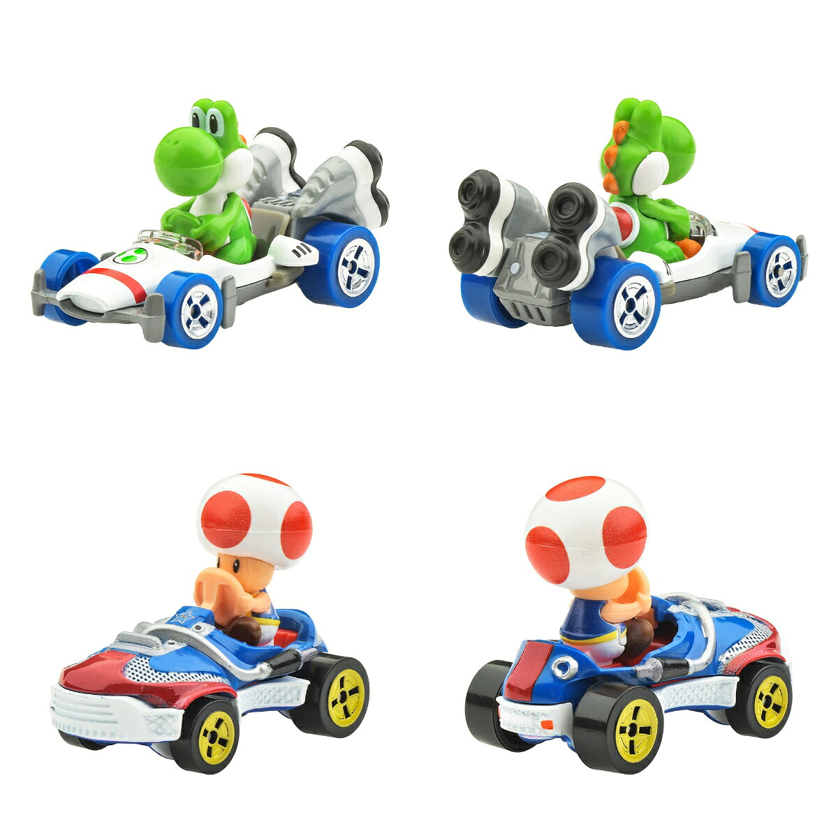 ホットウィール(HotWheels)マリオカートアソート乗り物おもちゃミニカー8台入りBOX販売3歳からマルチGBG25-988B