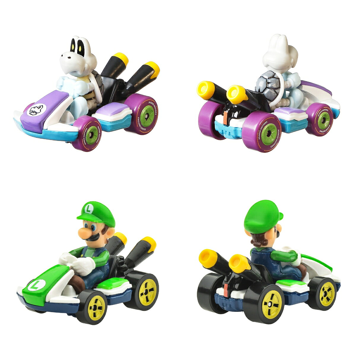 ホットウィール(HotWheels)マリオカートアソート乗り物おもちゃミニカー8台入りBOX販売3歳からマルチGBG25-988B