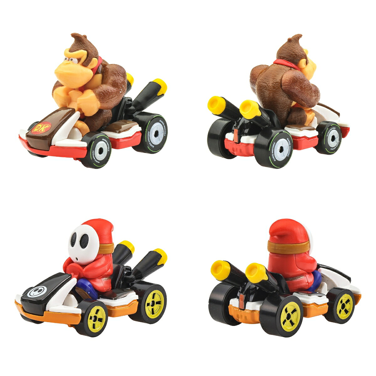 ホットウィール(HotWheels)マリオカートアソート乗り物おもちゃミニカー8台入りBOX販売3歳からマルチGBG25-988B