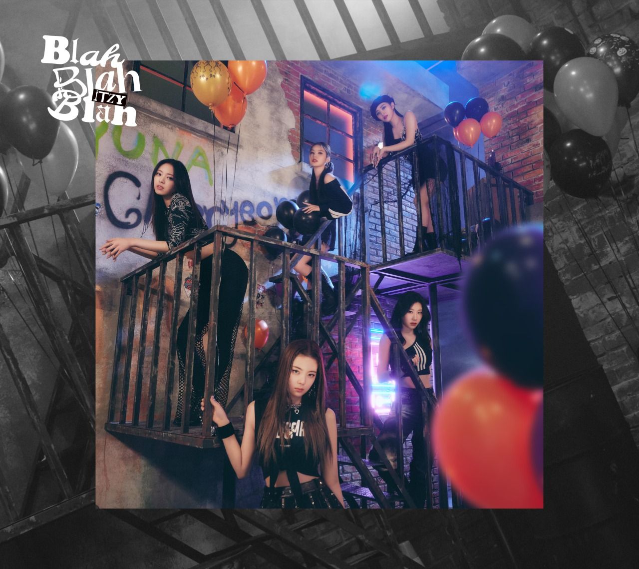 Blah Blah Blah (初回限定盤A CD＋DVD) [ ITZY ]