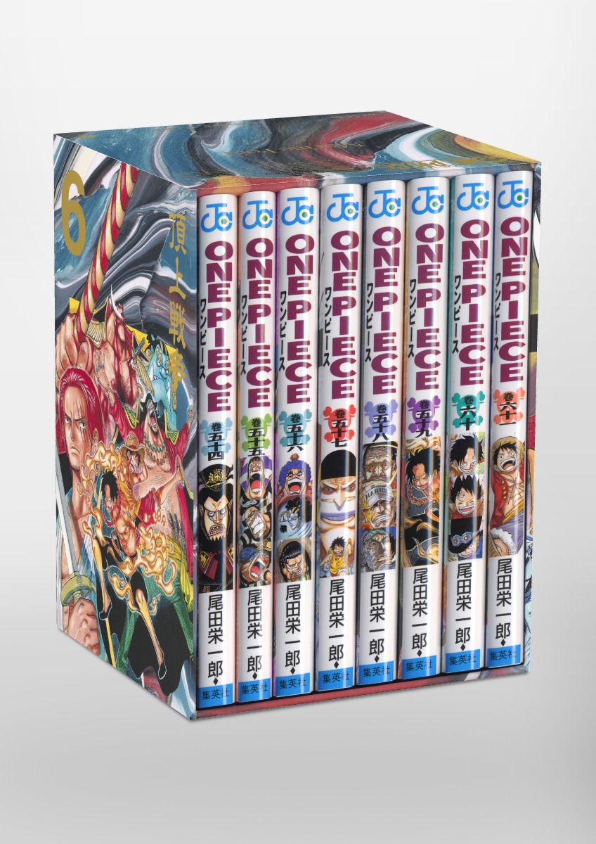 ONEPIECE������EP6BOX��ĺ������ʥ����ץ��ߥå���ONEPIECEBOXSET��[���ıɰ�Ϻ]