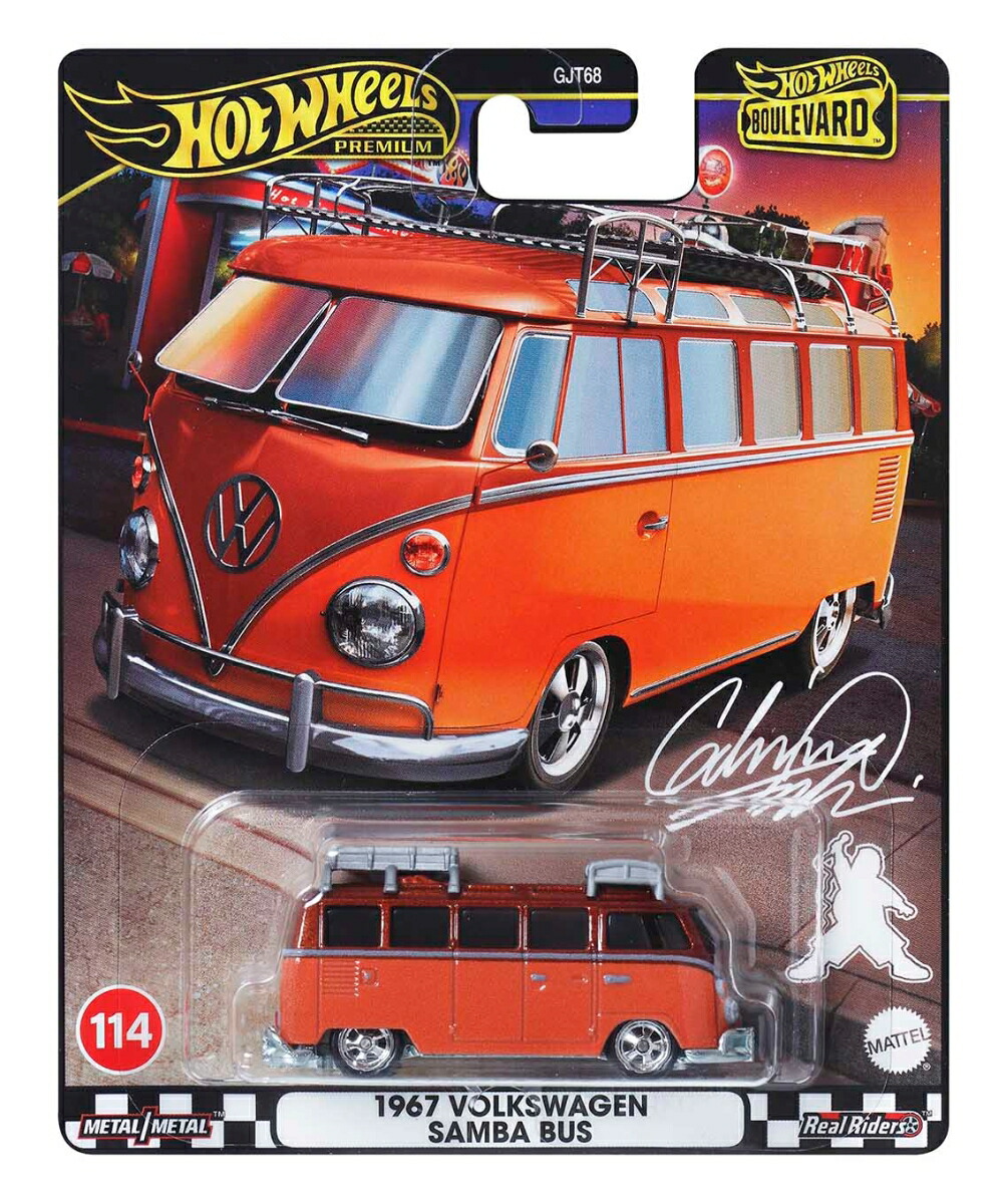 �ۥåȥ�������(HotWheels)�֡���С���'67�ե��륯������󥵥�ХХ����ʪ�������ߥ˥���3�Ф��饪���HRT62