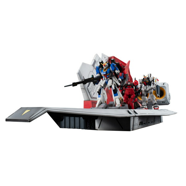 Realistic Model Series 『機動戦士Zガンダム』 1/144 HG用 アーガマ カタパルトデッキ(40th) (塗装済み完成品フィギュア)画像