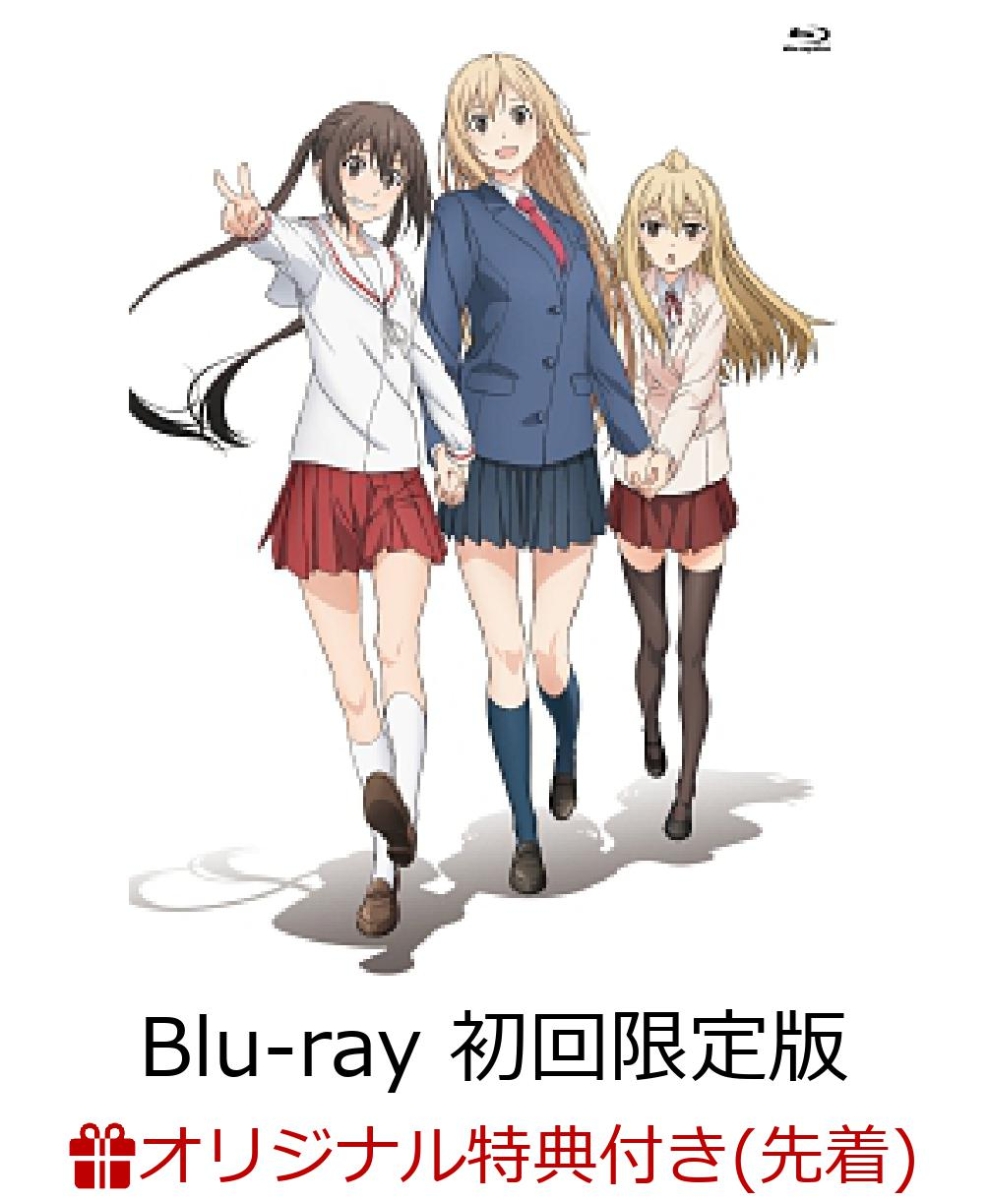 初回限定【楽天ブックス限定先着特典】みなみけ ただいま Blu-ray BOX(初回限定版)(アクリルキーホルダー3種セット付き)【Blu-ray】