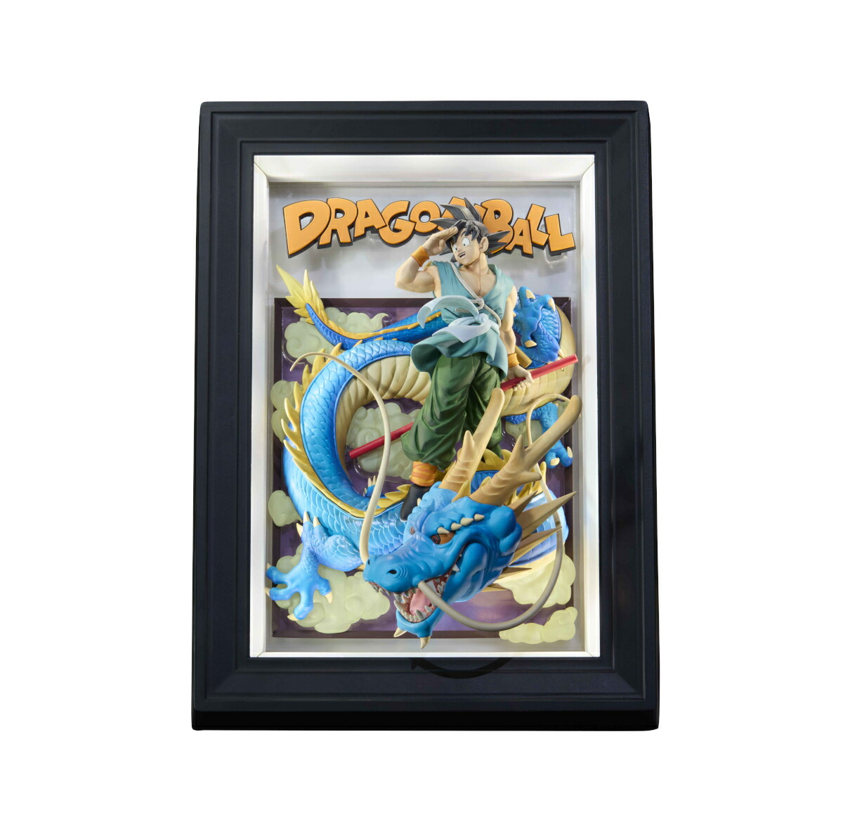 Tamashii Art 『ドラゴンボール』 孫悟空＆龍 (塗装済み完成品フィギュア)画像