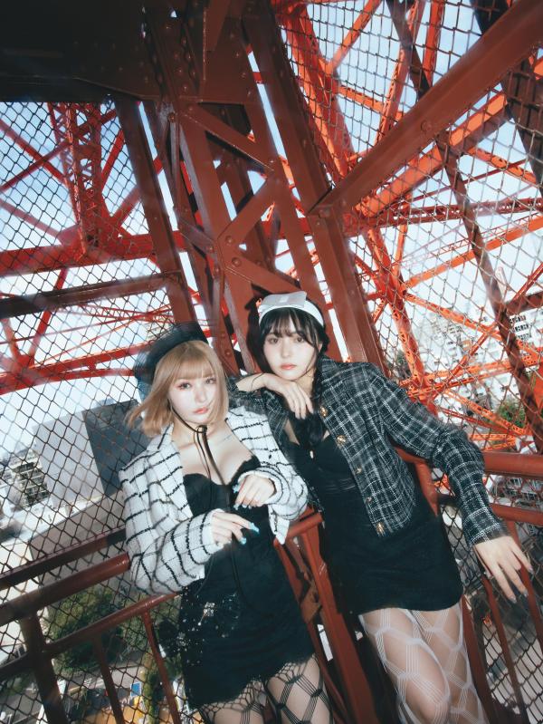 戦慄かなの×頓知気さきなfemmefataleビジュアルブック[femmefatale]