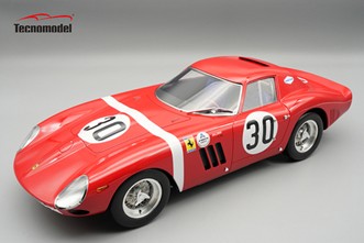 テクノモデル 1/12 フェラーリ 250 GTO 64 セブリング12時間 7位入賞車 1964 #30 NART car D. Piper/M. Gammino/P. Rodriguez 【TM12-05B】 (ミニカー)画像