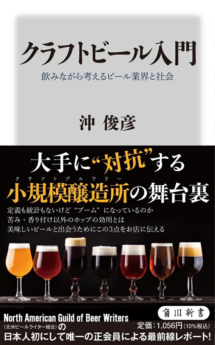 クラフトビール入門 飲みながら考えるビール業界と社会画像