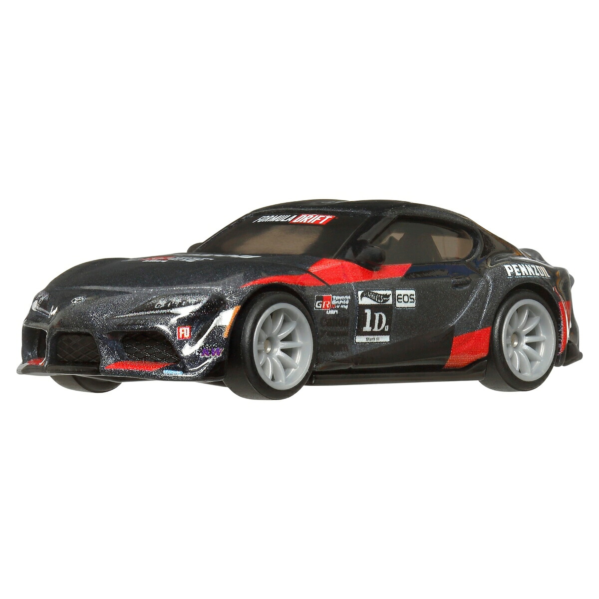 ホットウィール(HotWheels)ブールバード2021トヨタGRスープラ乗り物おもちゃミニカー3歳からブラックHRT56