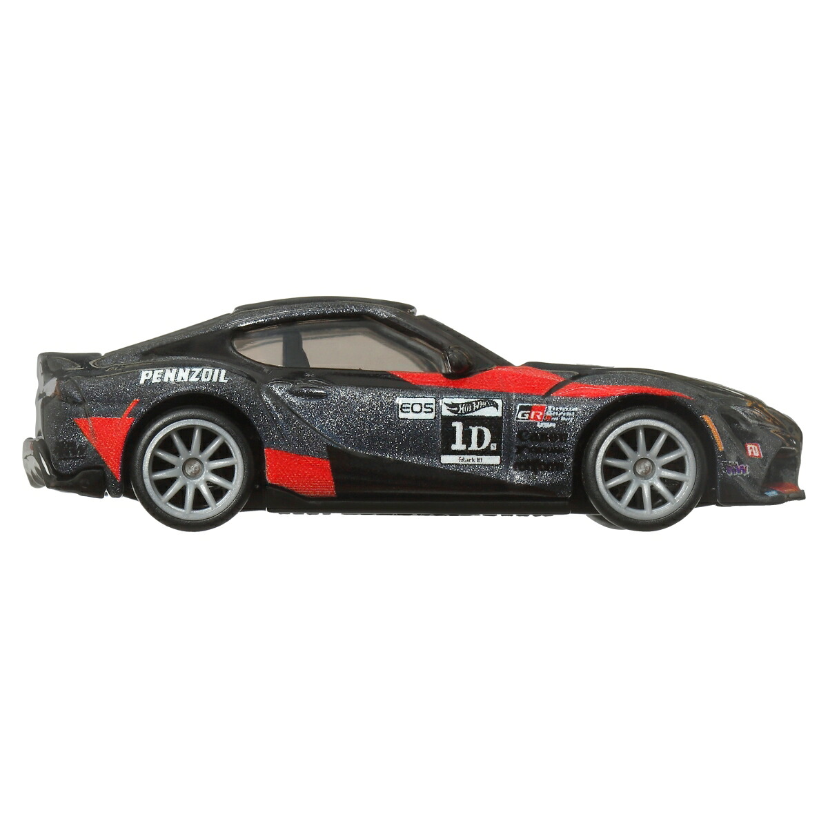 ホットウィール(HotWheels)ブールバード2021トヨタGRスープラ乗り物おもちゃミニカー3歳からブラックHRT56