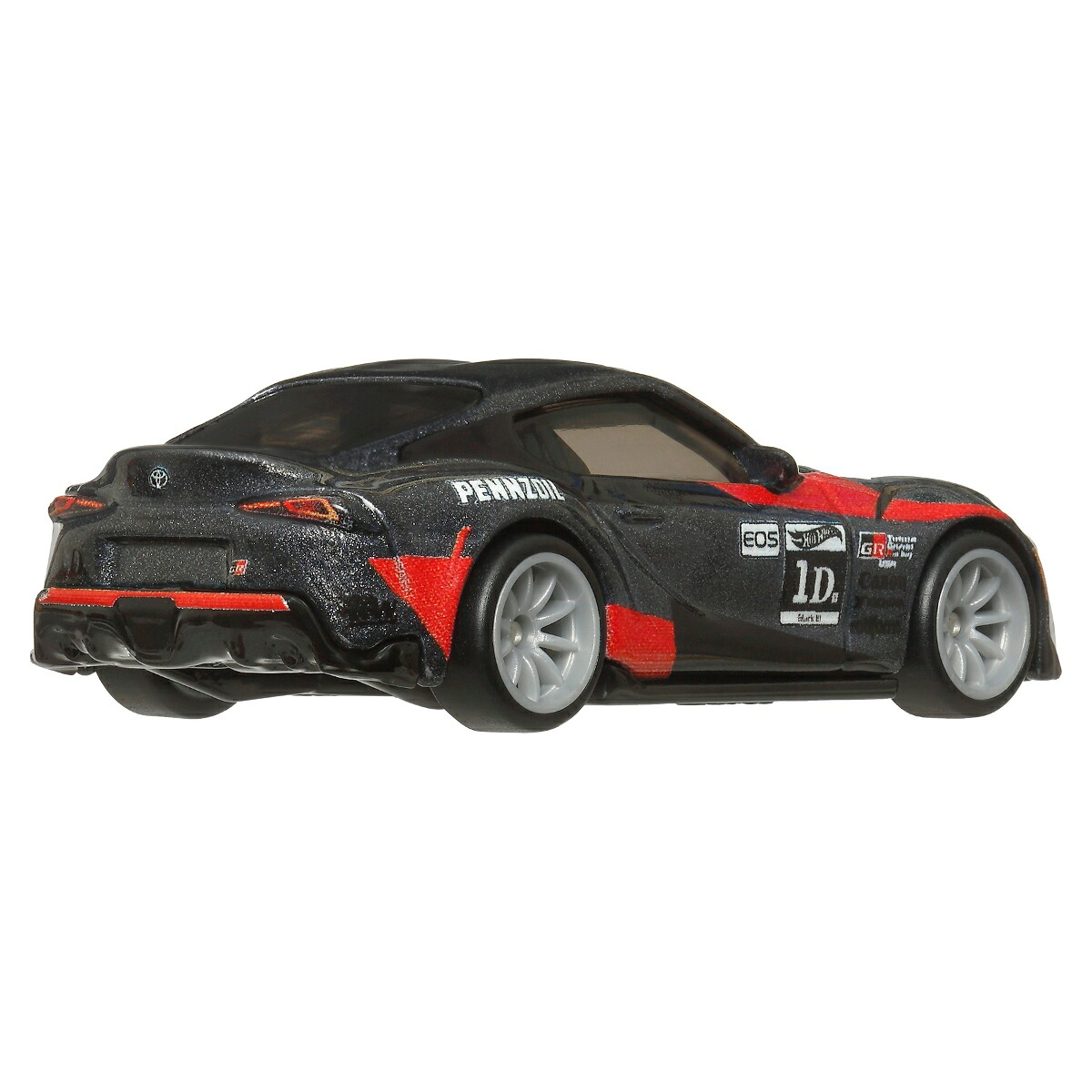 ホットウィール(HotWheels)ブールバード2021トヨタGRスープラ乗り物おもちゃミニカー3歳からブラックHRT56