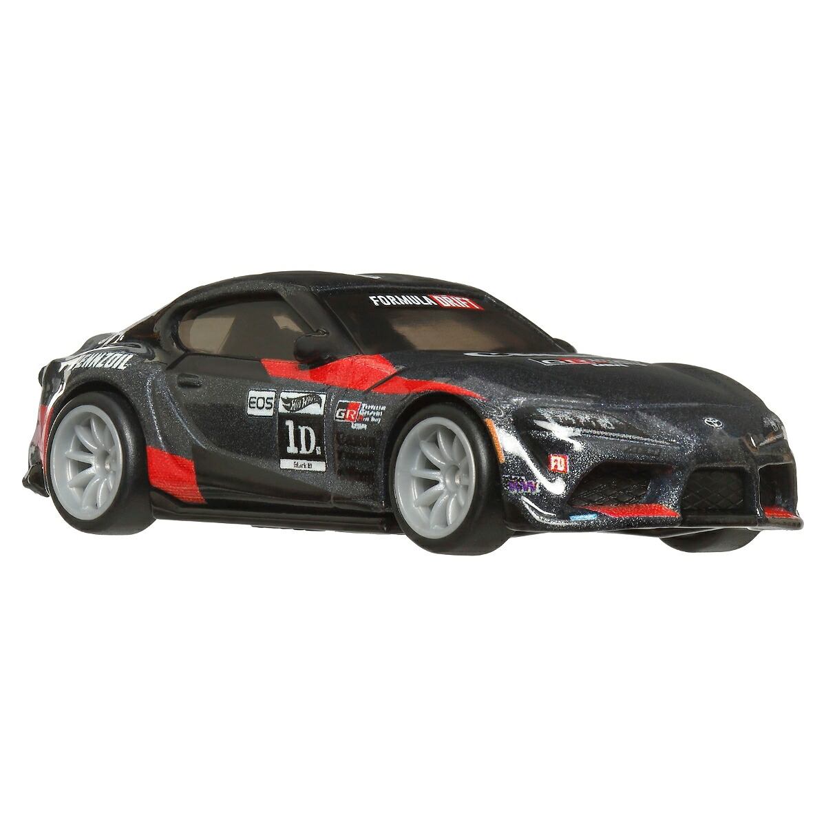 ホットウィール(HotWheels)ブールバード2021トヨタGRスープラ乗り物おもちゃミニカー3歳からブラックHRT56
