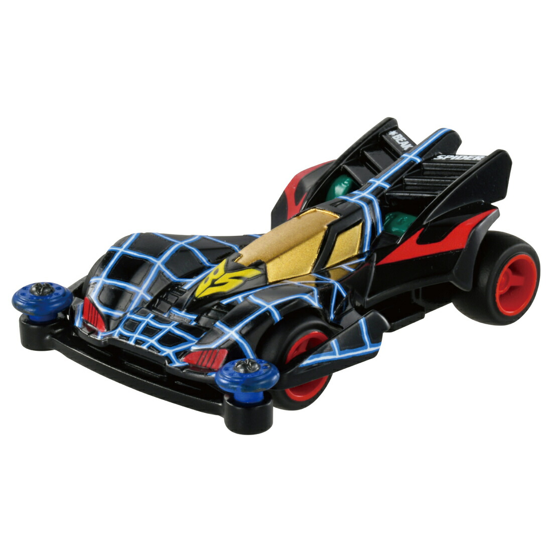 ※6個セット※ミニ四駆GUP ネオトライダガーZMC クリヤーボディセット 10031465_3.jpg