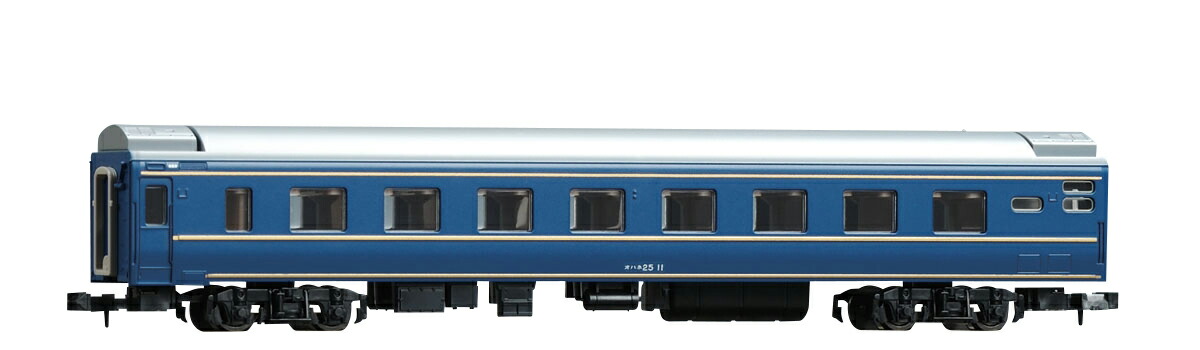 楽天市場】オハネ25 100（北斗星・JR東日本仕様）増結用 【TOMIX