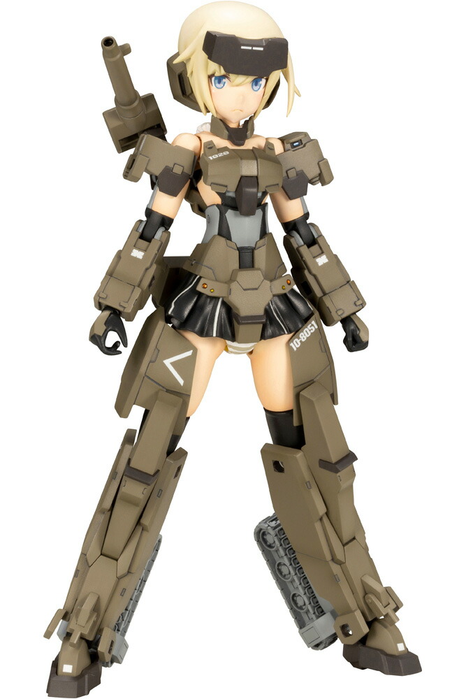 『フレームアームズ・ガール』 P3 轟雷 【FG163】 (塗装組立て済みプラモデル)画像