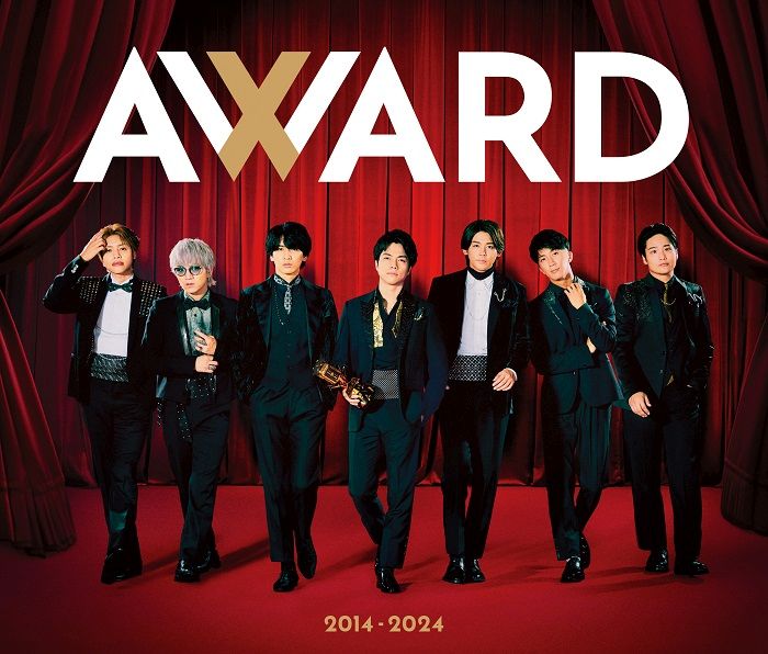 WEST. AWARD（初回盤B／CD＋DVD） [CD] - CD・DVD