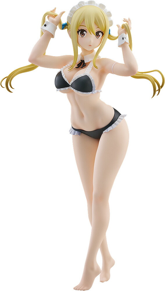 POP UP PARADE BEACH QUEENS 『FAIRY TAIL 100年クエスト』 ルーシィ・ハートフィリア バルゴフォーム 水着 Ver. L size (塗装済み完成品フィギュア)画像