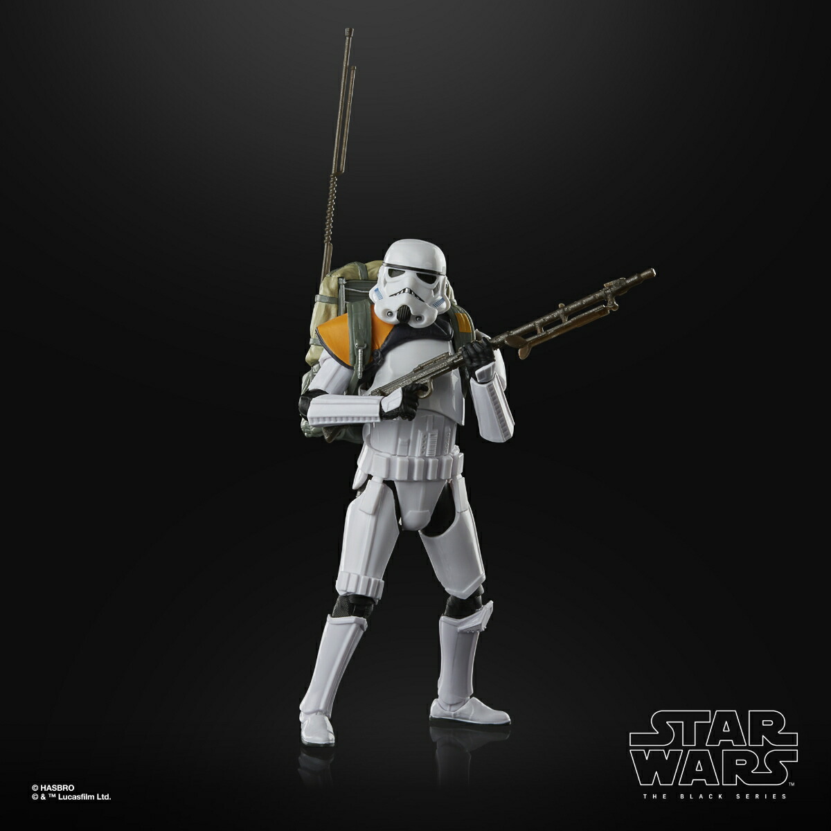 ハズブロ（Hasbro）スター・ウォーズ STAR WARS ブラックシリーズ ストームトルーパー ジェダ・パトロール 15 cmサイズ ローグ・ワン／スター・ウォーズ・ストーリー コレクション用 アクションフィギュア 対象年齢4才以上 F1875 正規品画像