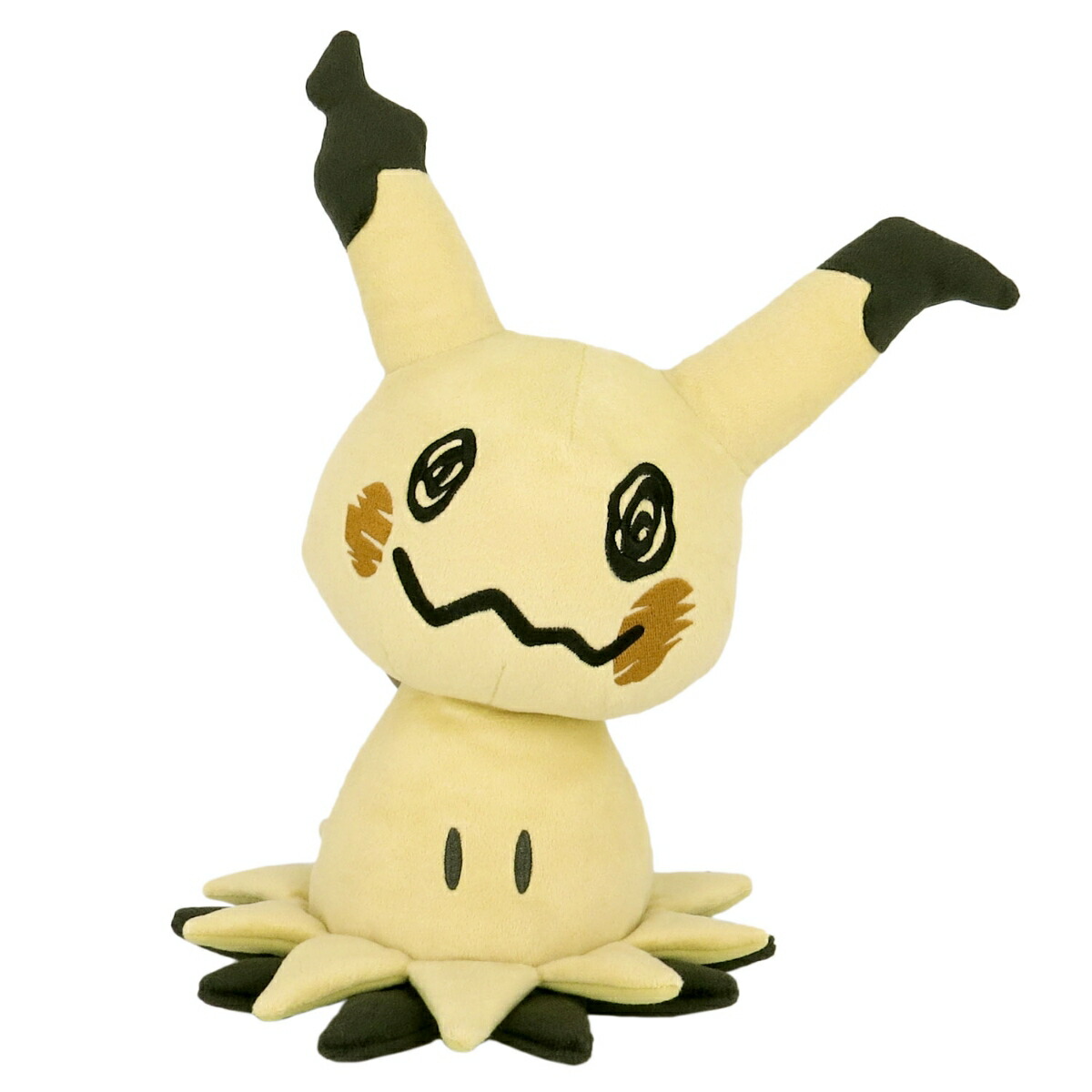 ポケモンセンター　ふわふわ抱きぬいぐるみ ミミッキュ ポケモン』柔らかくて抱きしめたい肌触り！優しい雰囲気の