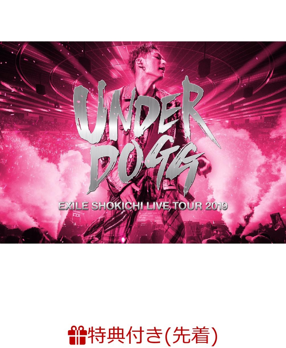 楽天ブックス: 【先着特典】EXILE SHOKICHI LIVE TOUR 2019 UNDERDOGG