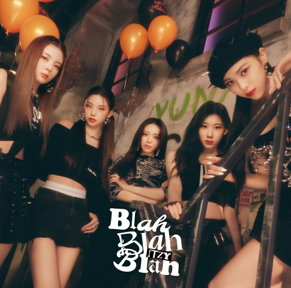 BlahBlahBlah(通常盤)[ITZY]
