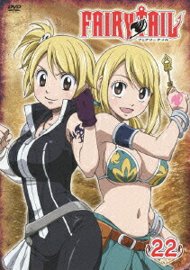 楽天ブックス Fairytail フェアリーテイル 22 石平信司 釘宮理恵 Dvd