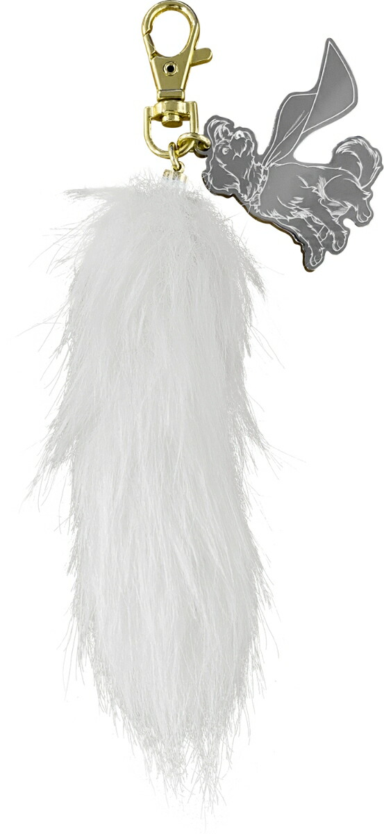 スーパーマン／しっぽ風キーホルダー画像