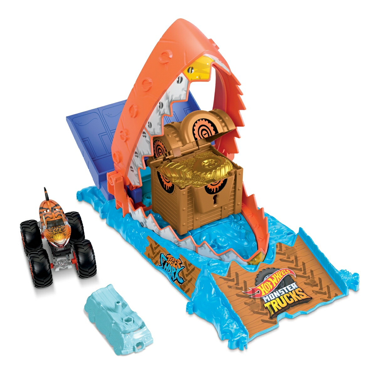 ۥåȥ(HotWheels)󥹥ȥåȥ쥸㡼ϥȥ󥸥ߥ˥1վʪץ쥤å4Ф饪HTP17