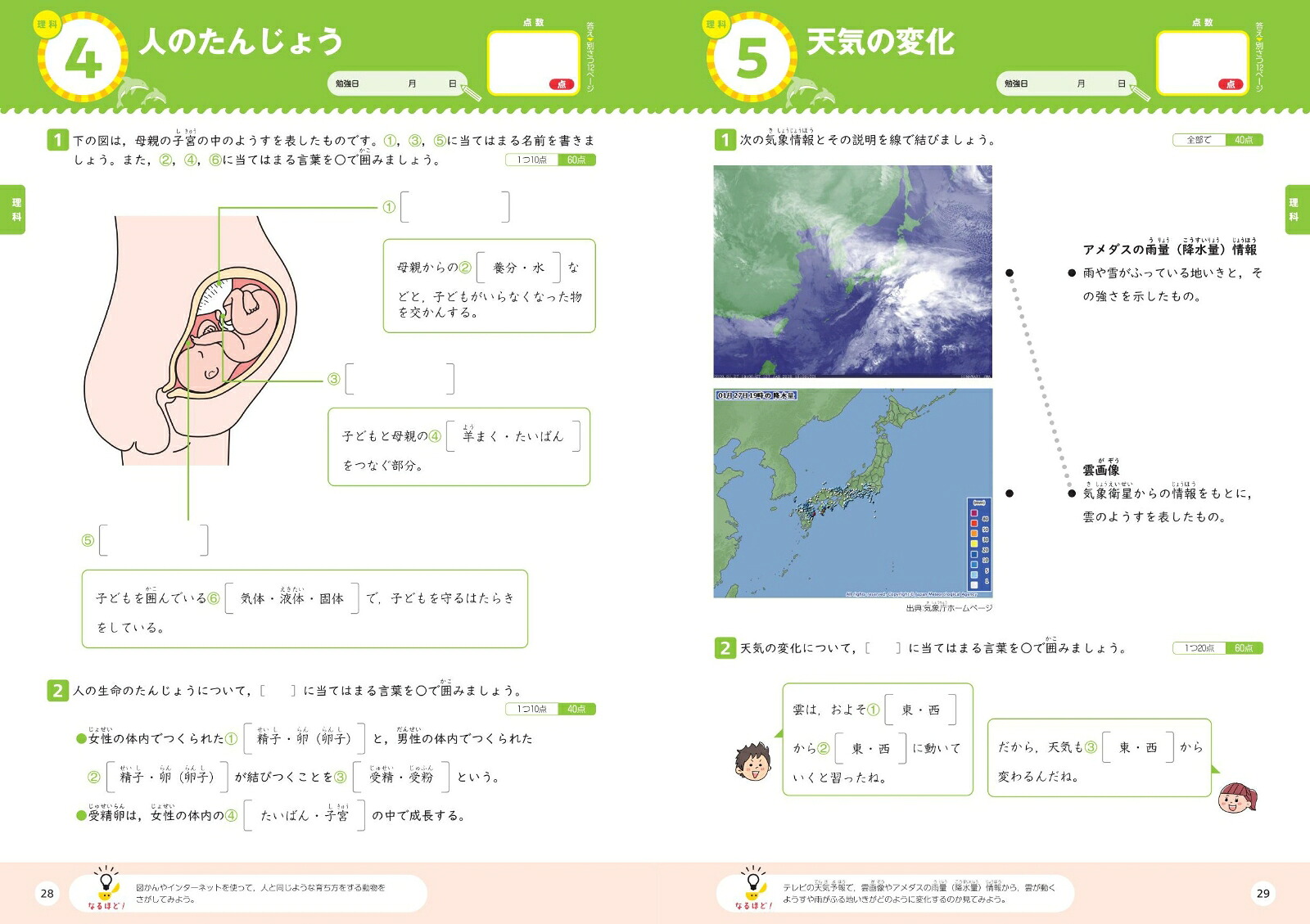 大盛り！夏休みドリル小学5年生[旺文社]