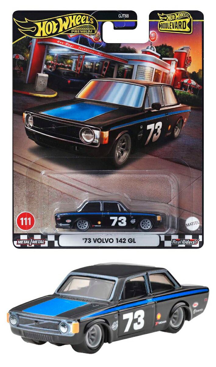 ۥåȥ(HotWheels)֡С'73ܥ142GLʪߥ˥3Ф֥åHRT79