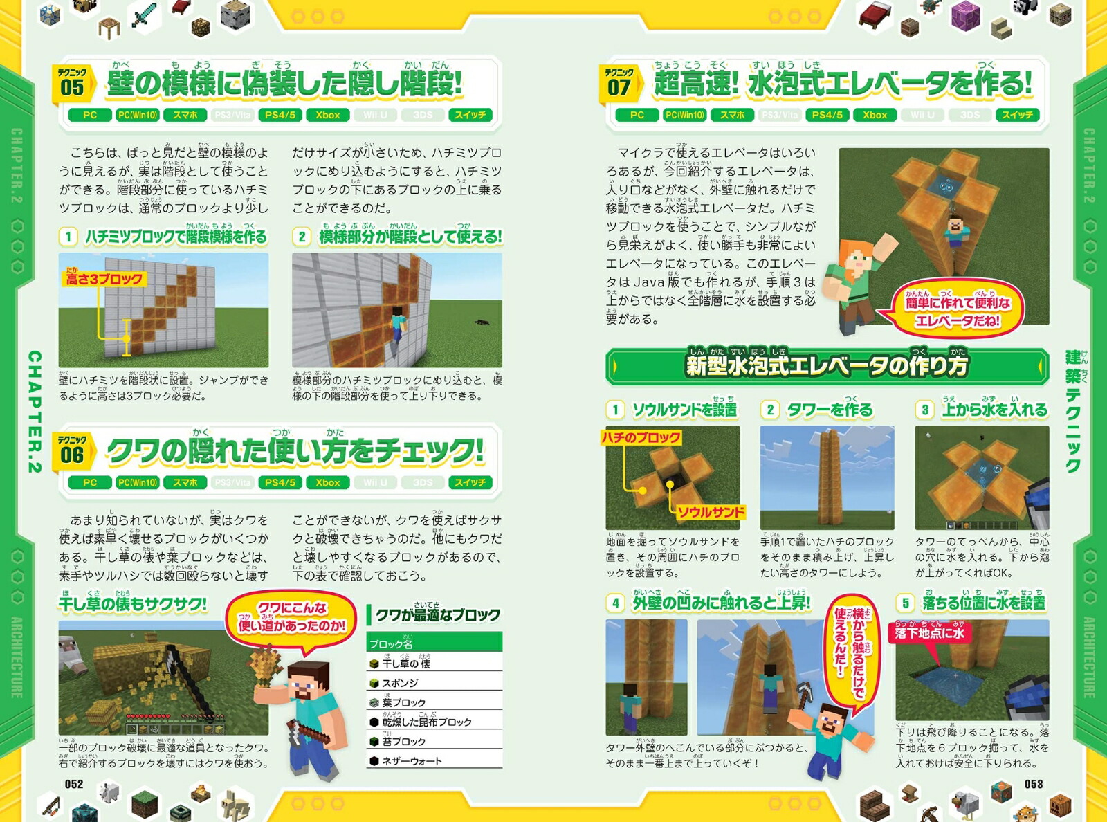 マインクラフト超ワザ999+α究極コレクション～便利ワザ・レッドストーン・コマンド~おもしろスゴいテクニックが大集結!!(スイッチ含むマイクラ統合版対応)便利ワザ・レッドストーン・コマンド～おもしろスゴいテクニックが大集結!![GOLDENAXE]